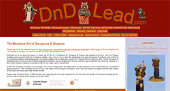 Desktop Screenshot of dndlead.com
